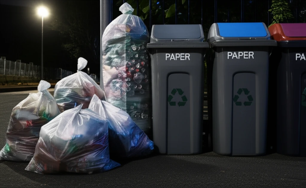 매일 수거제 화곡동 쓰레기 대형 폐기..