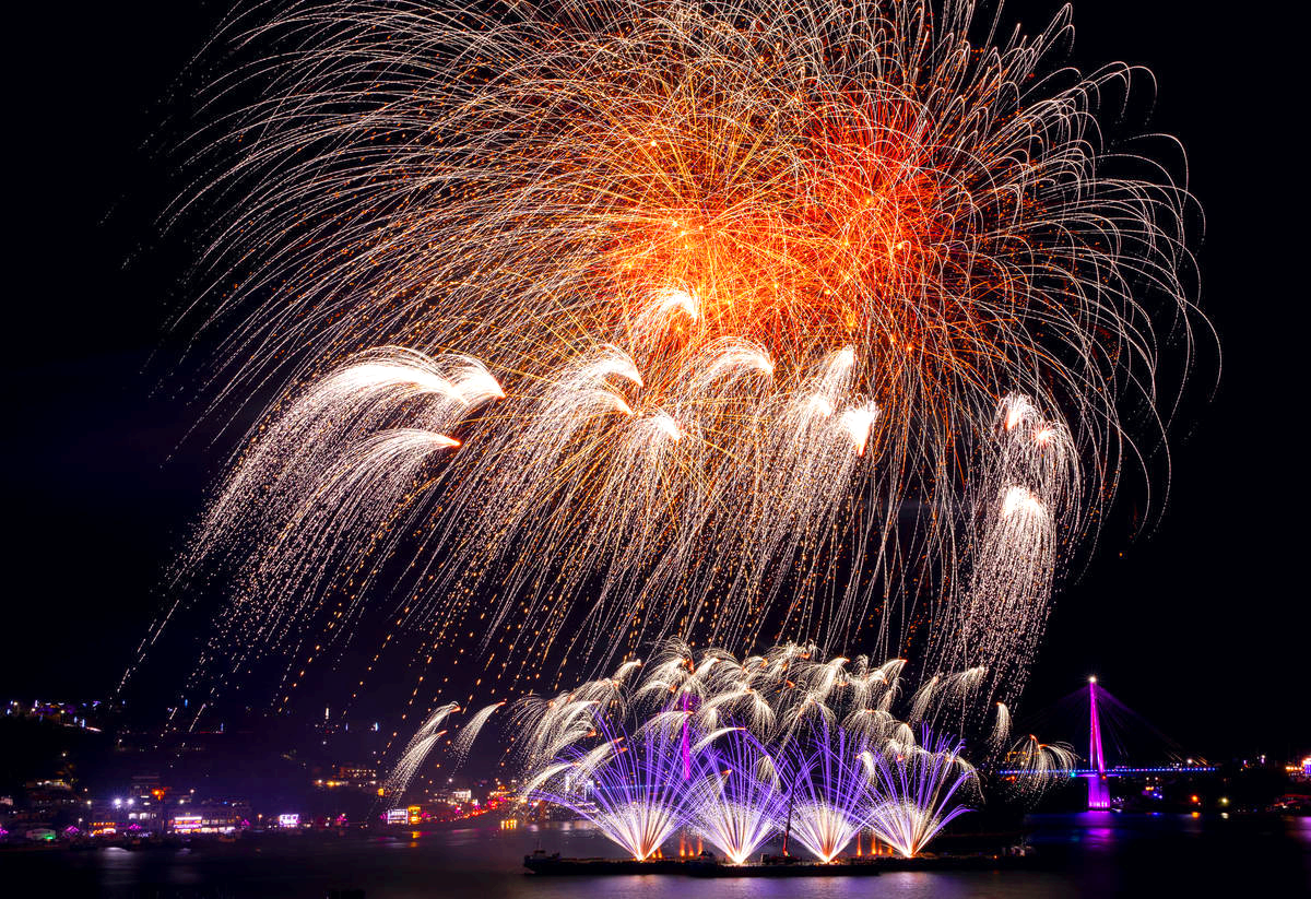 여수밤바다 불꽃축제