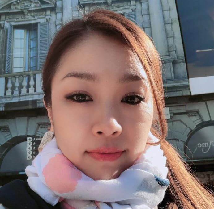 박정현 초근첩 셀카