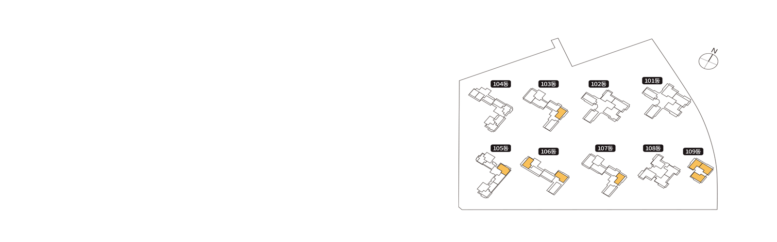 청담 르엘 평면도 84B