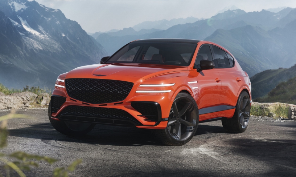 제네시스 GV80 쿠페 디자인 콘셉트카