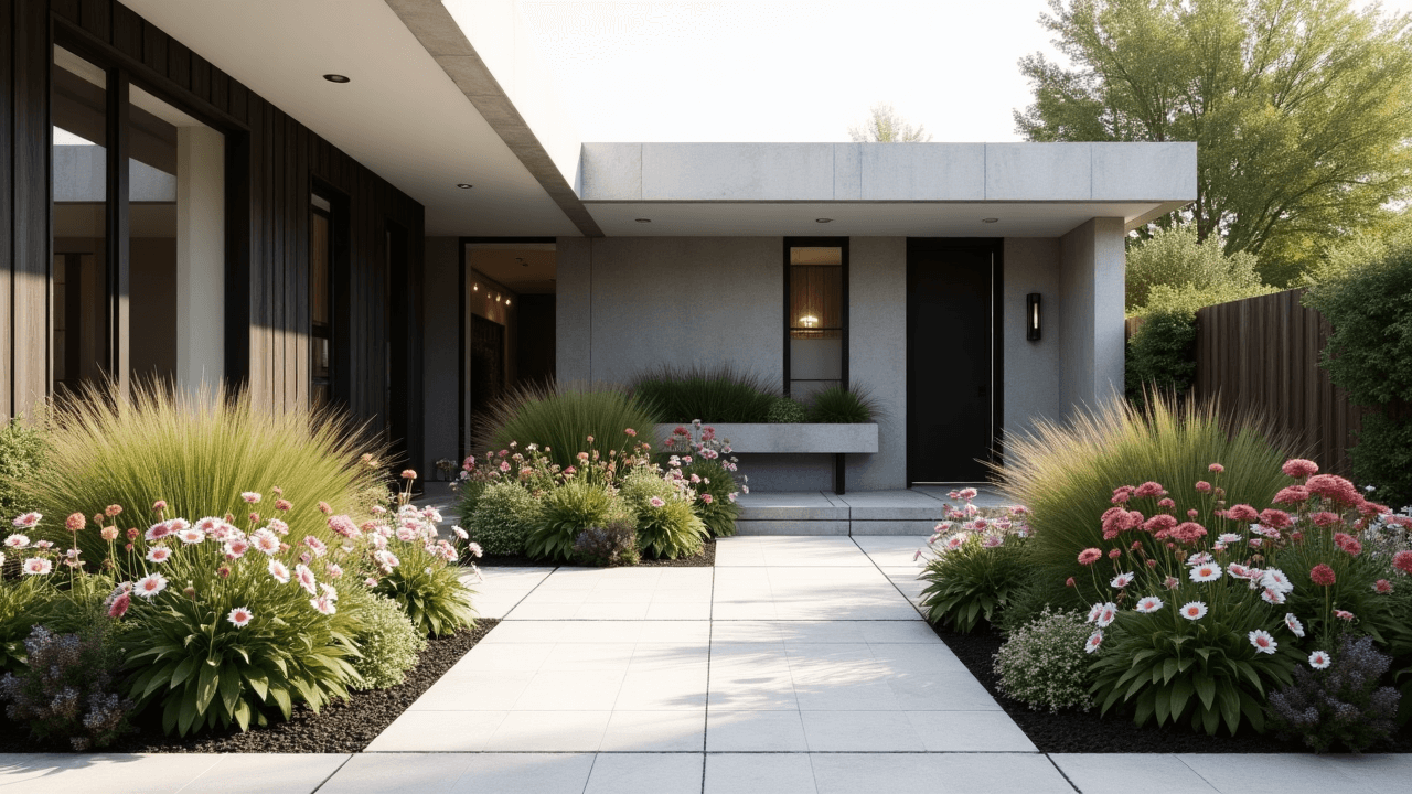 사계절정원초화식재