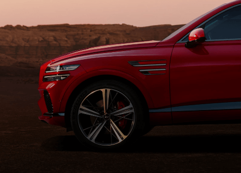 GV 80 쿠페 전용 휠