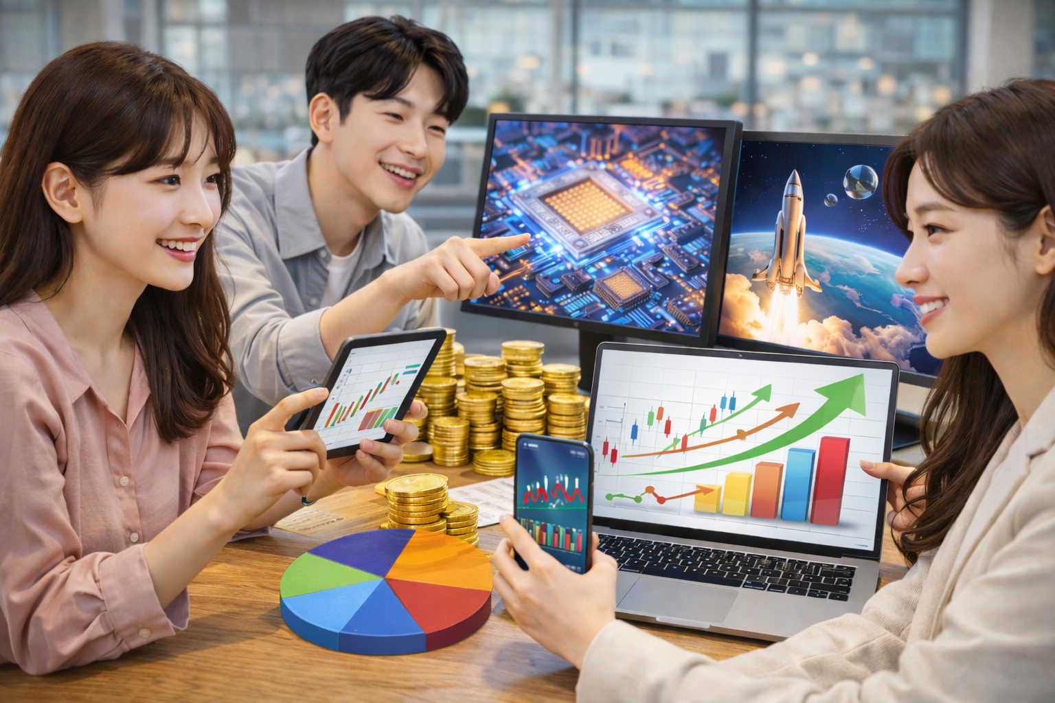 주식 추천 종목 TOP10 분석 ❘ 로봇, 반도체, 우주항공 '이 3개 주식'