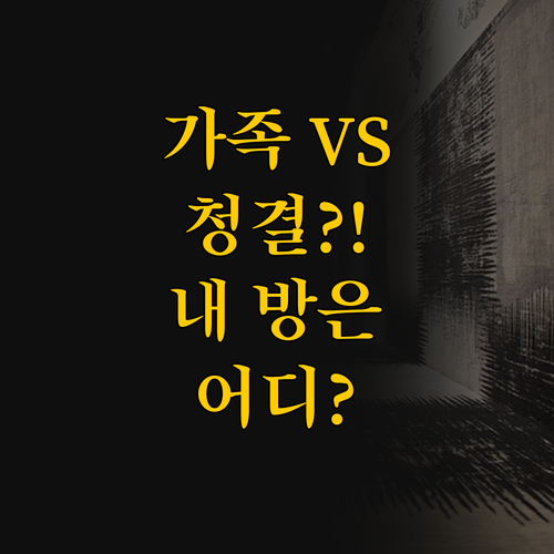 가족 vs 청결 뉴욕 암스테르담 윈덤..