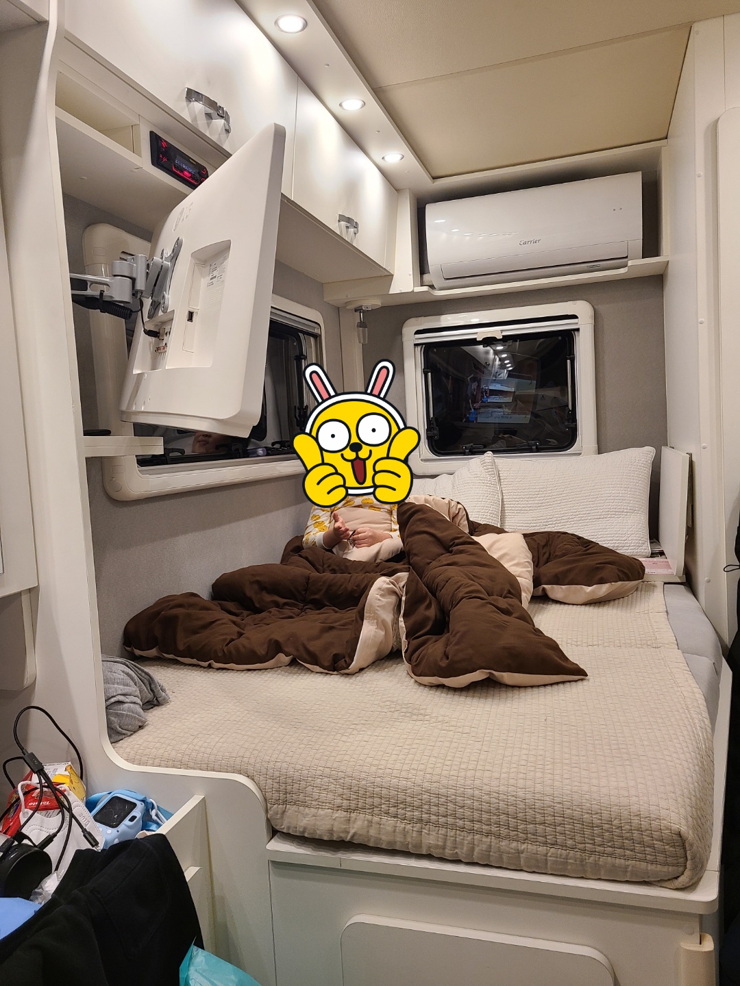 캠핑카내부