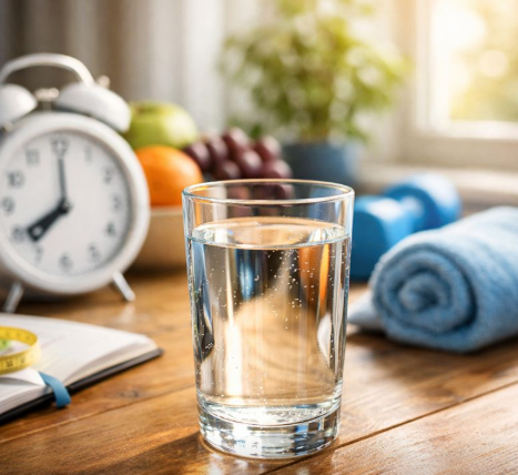 하루 물 섭취가 바꾸는 건강 습관