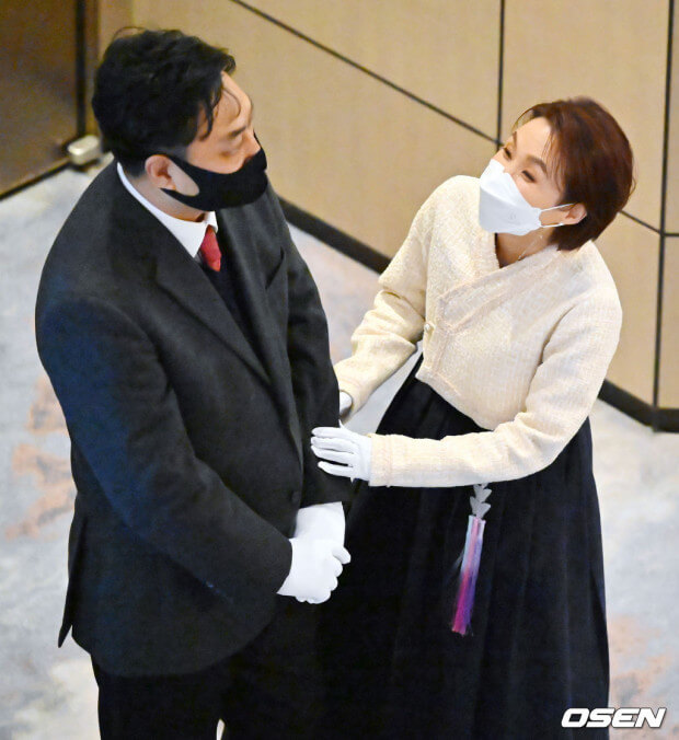 박수홍 결혼식