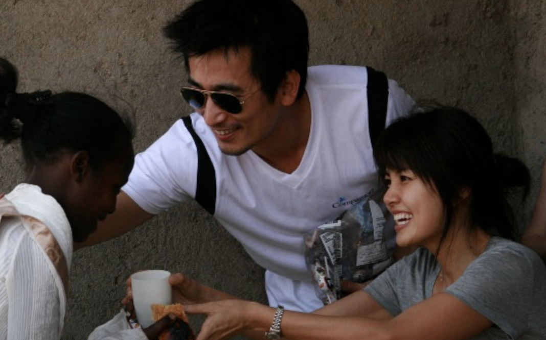 차인표 봉사활동