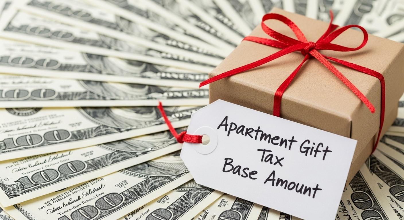 아파트 증여세 기준 금액