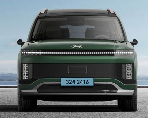 아이오닉9 캘리그래피