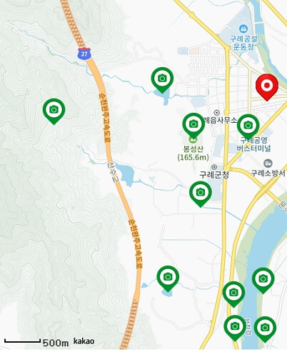 구례 장날 5일장 일정표 날짜 주소 전화번호 구례맛집