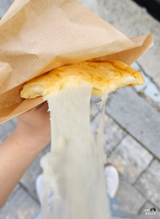 행궁동 카페 히히 십원빵