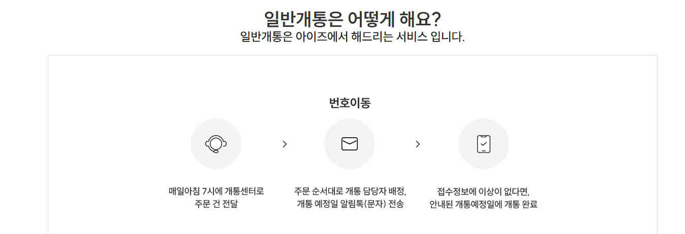 아이즈 모바일 홈페이지