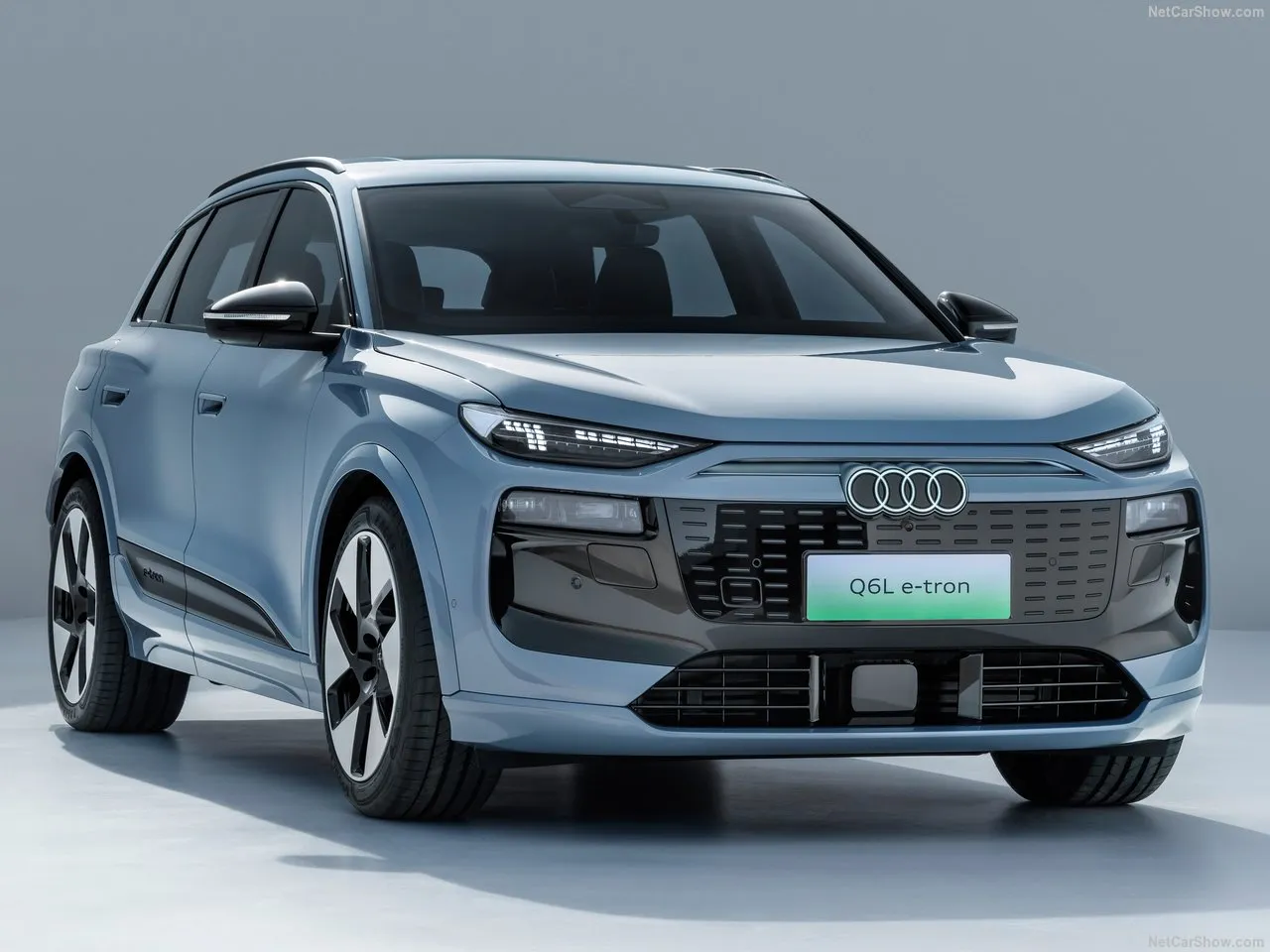 아우디 Q6L e-트론 이미지