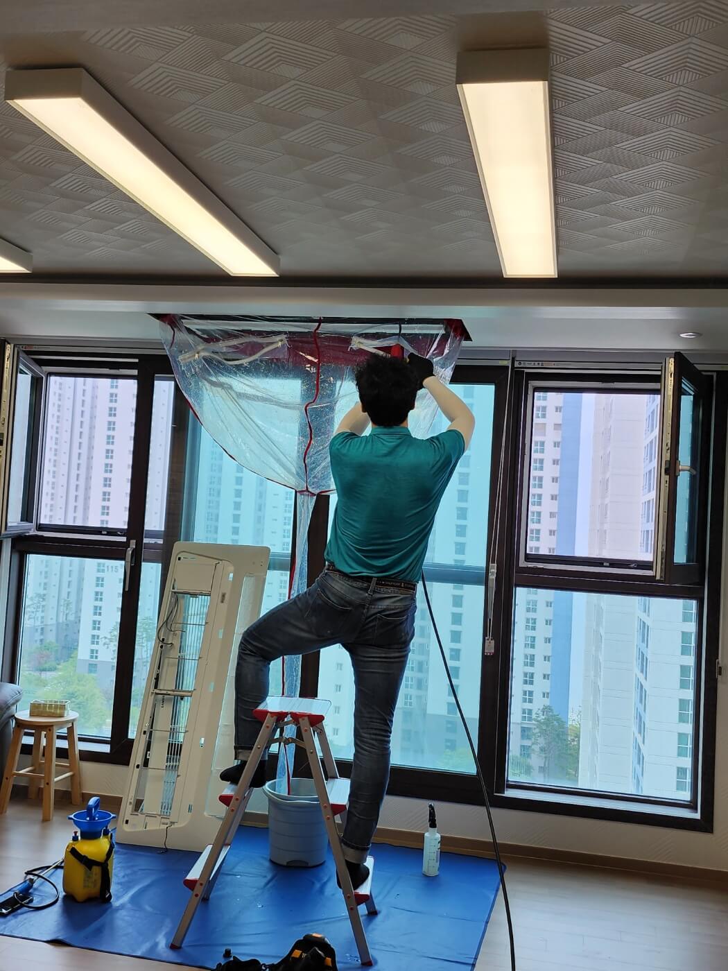 에어컨청소하기1