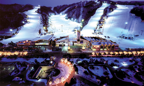 비발디파크 스키장