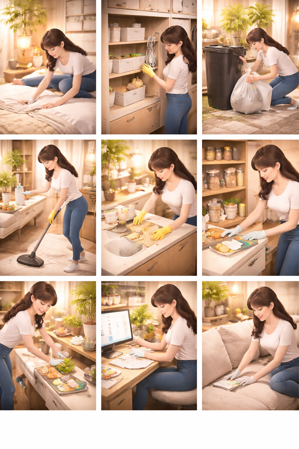 자취생 생활 공간 관리 기본 원칙