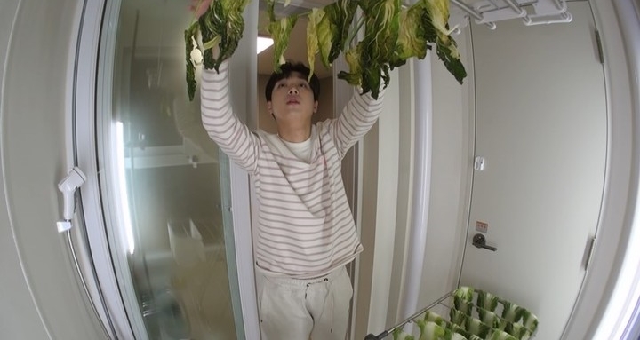 KBS 편스토랑 찬또배기 반찬원 이찬원 불번데기탕 레시피 소개