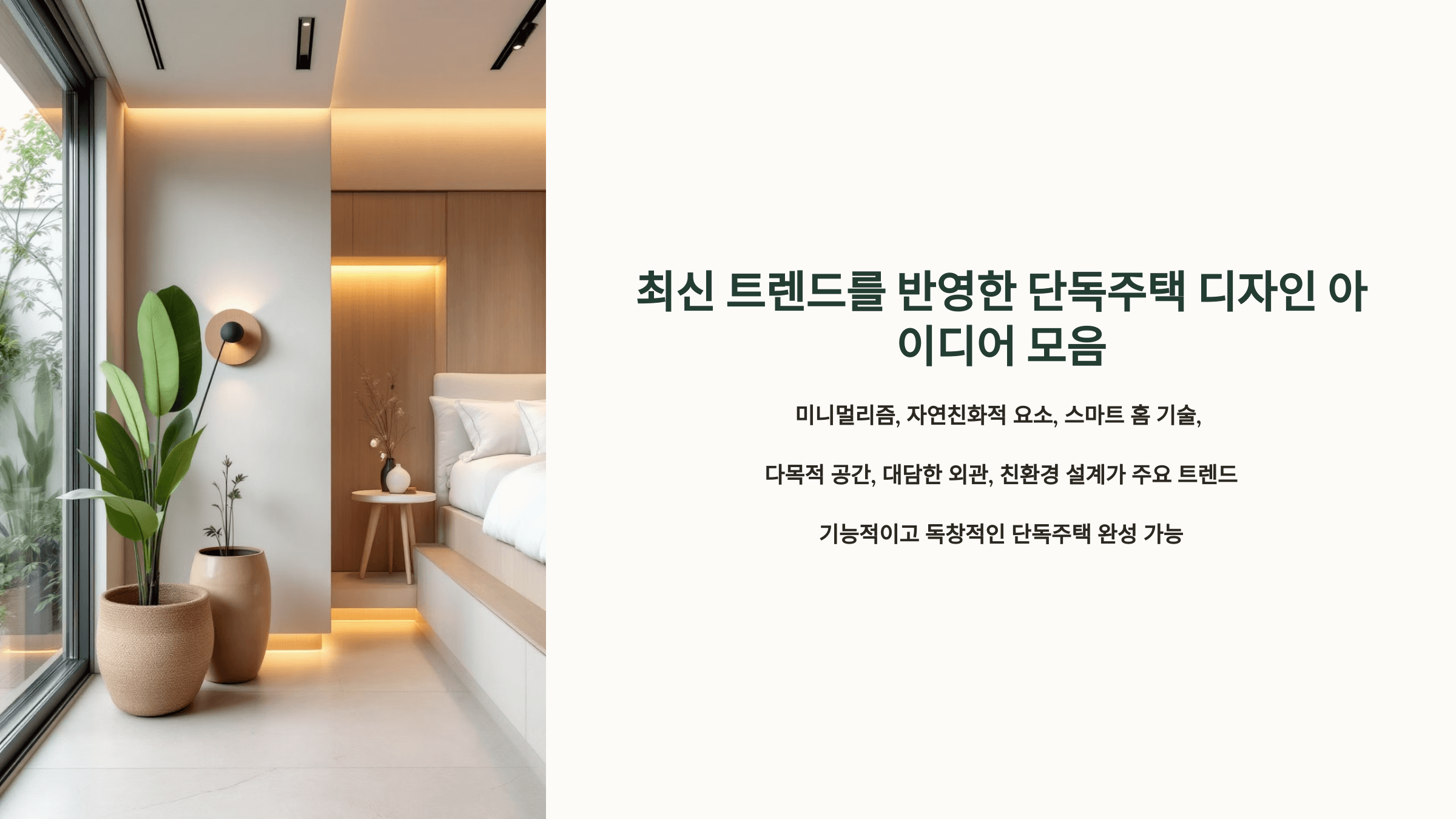 주택 실내 사진