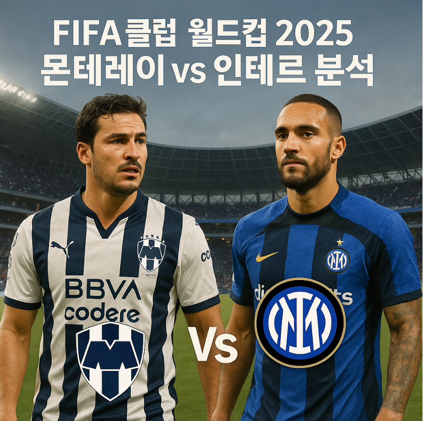 FIFA 클럽 월드컵 2025 몬테레이 vs 인테르 분석