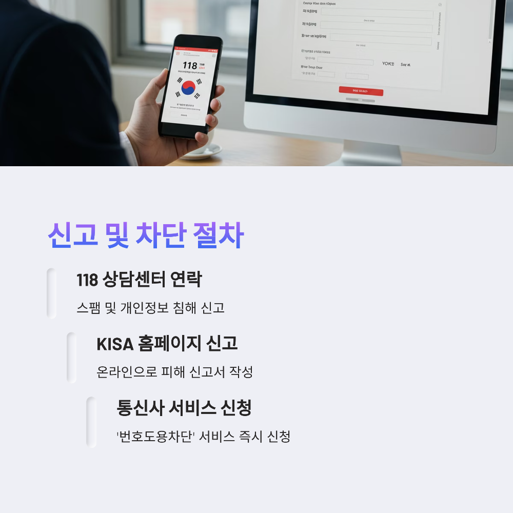내 번호가 스팸에 악용됐을 때 대처법 (피해 사례 포함)