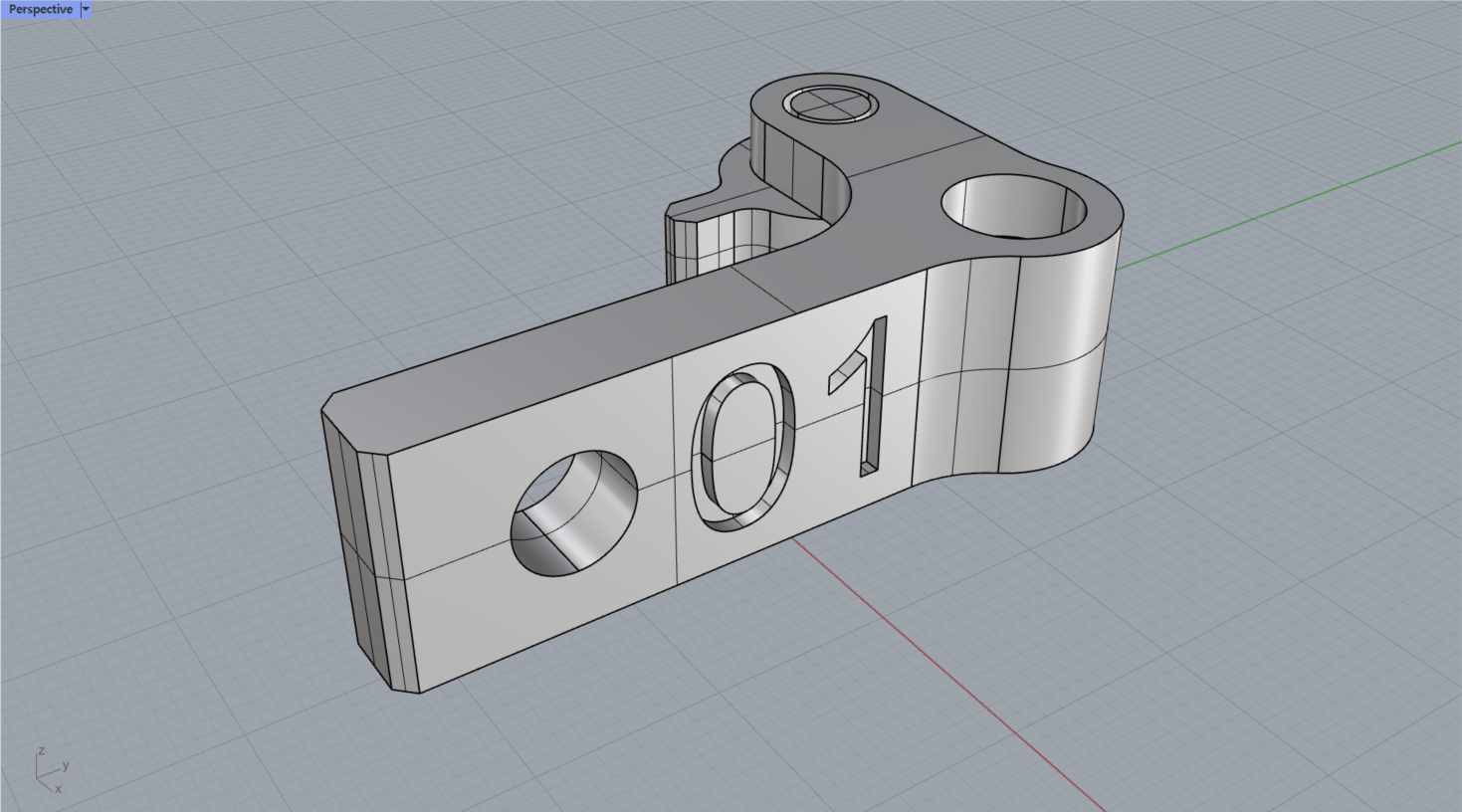3D프린터운용기능사 공개도면 7번 만들어보기