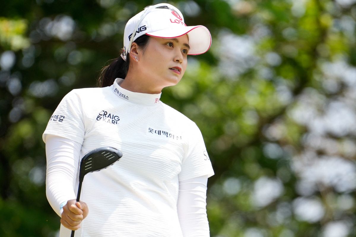 최혜진 LPGA 3라운드 무결점 하이라이트