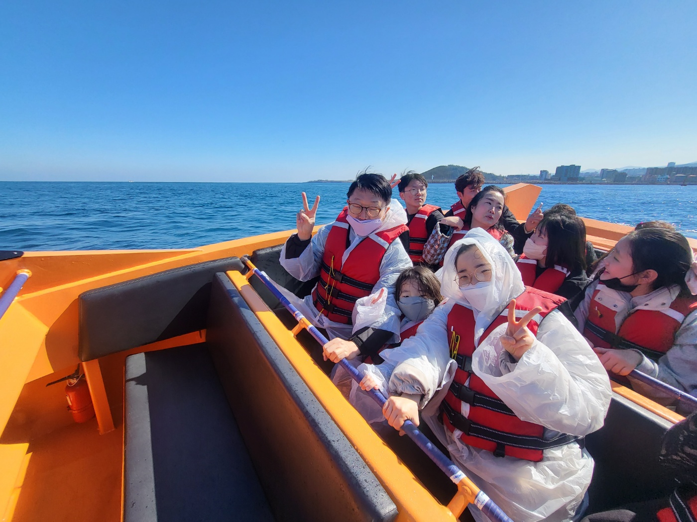 제주도 아이와 가볼만한곳&amp;#44; 제트보트 (포시즌 해양레저)