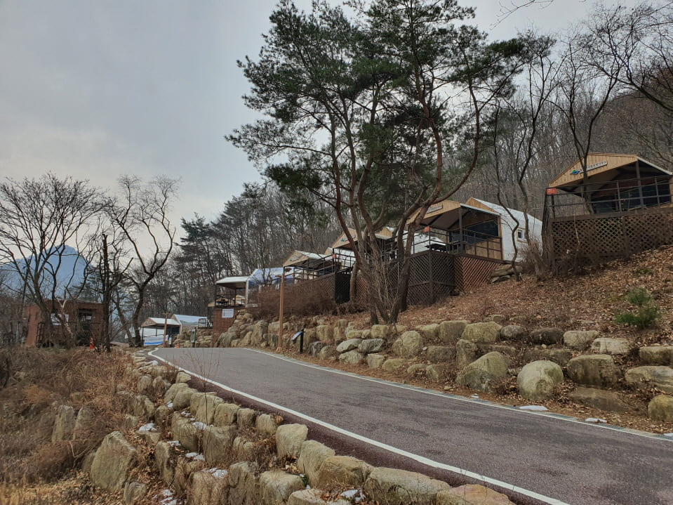 월악산 국립공원 야영장 예약방법