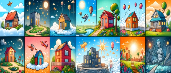 집꿈해몽 10가지