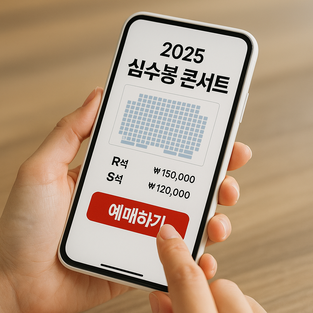 2025 심수봉 안동 콘서트 예매 완벽 가이드