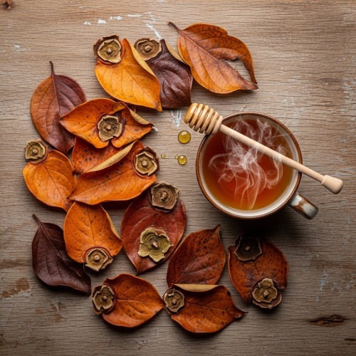 감잎차 먹는 방법