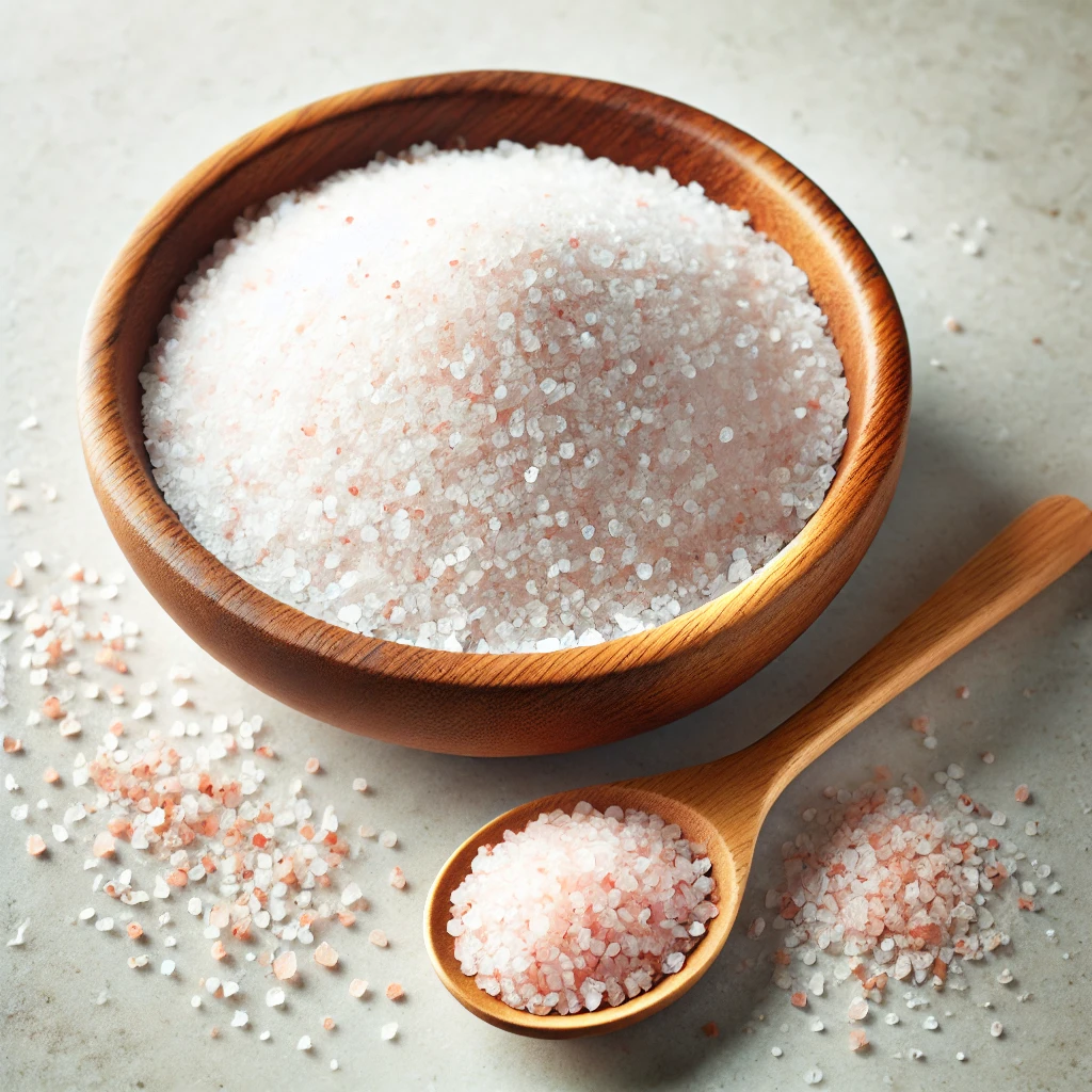 나트륨 함량이 낮고 미네랄이 풍부한 소금 이미지