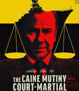 영화 : 케인호의 반란 군법회의 - 포스터