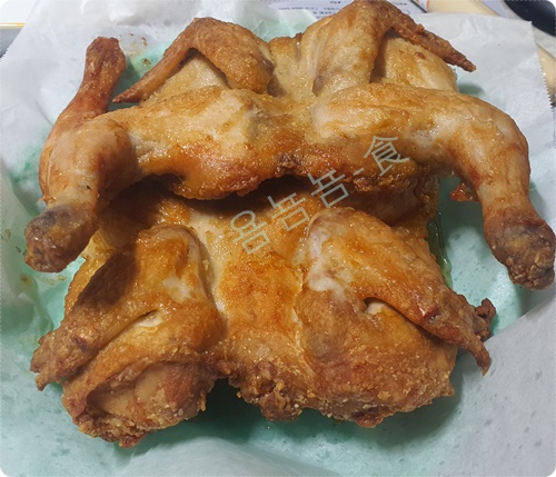 곰곰 옛날통닭