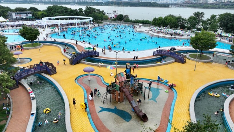 2024 한강 야외수영장·물놀이장 6/20 개장! 운영시간, 이용방법 및 꿀팁, 요금 및 주차정보