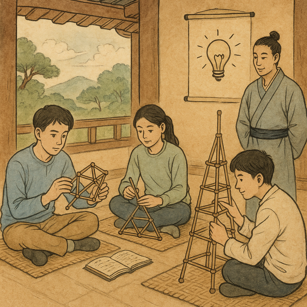 창의력 평가를 암시하는 이미지