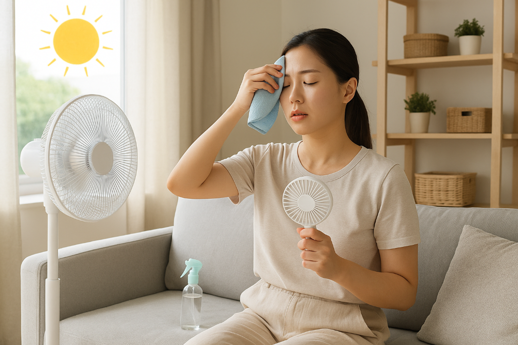 폭염 속 생존법