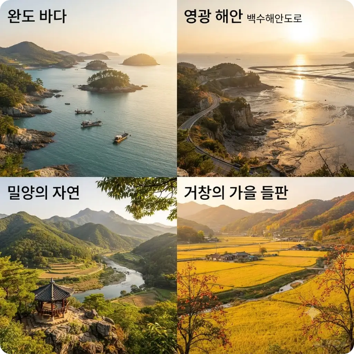 반값여행 지역 연장 4곳 여행지