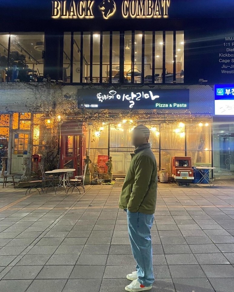 데일리룩(오뭘입) 무신사스탠다드 숏비니, 프리즘웍스 덱자켓, 무신사스탠다드 레귤러핏 청바지, 나이키블레이저 로우77, 남자데일리룩, 남자데일리코디, 남자데일리패션, ootd