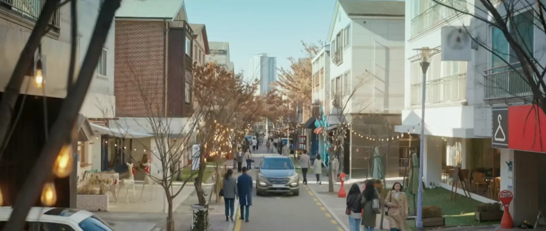 우연일까 드라마 촬영지 죽전 보정동 카페거리