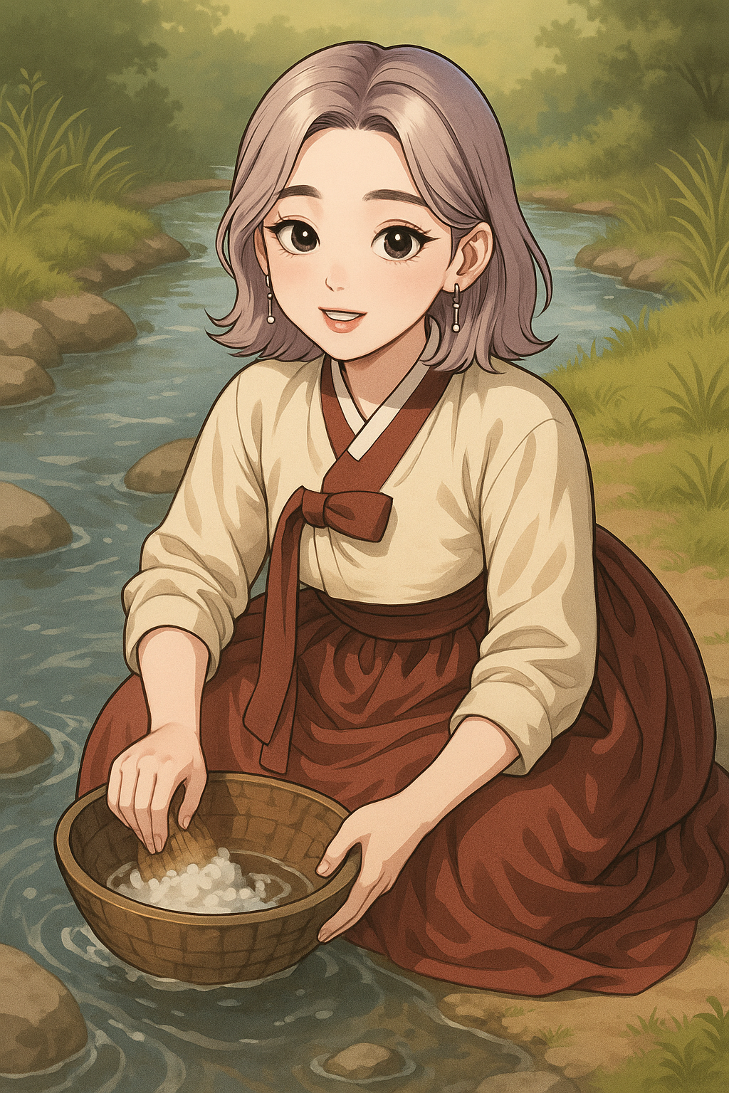 조선시대 설거지