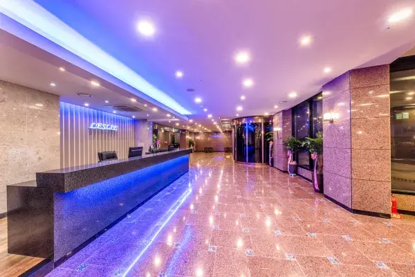 제주 레슬리호텔 로비