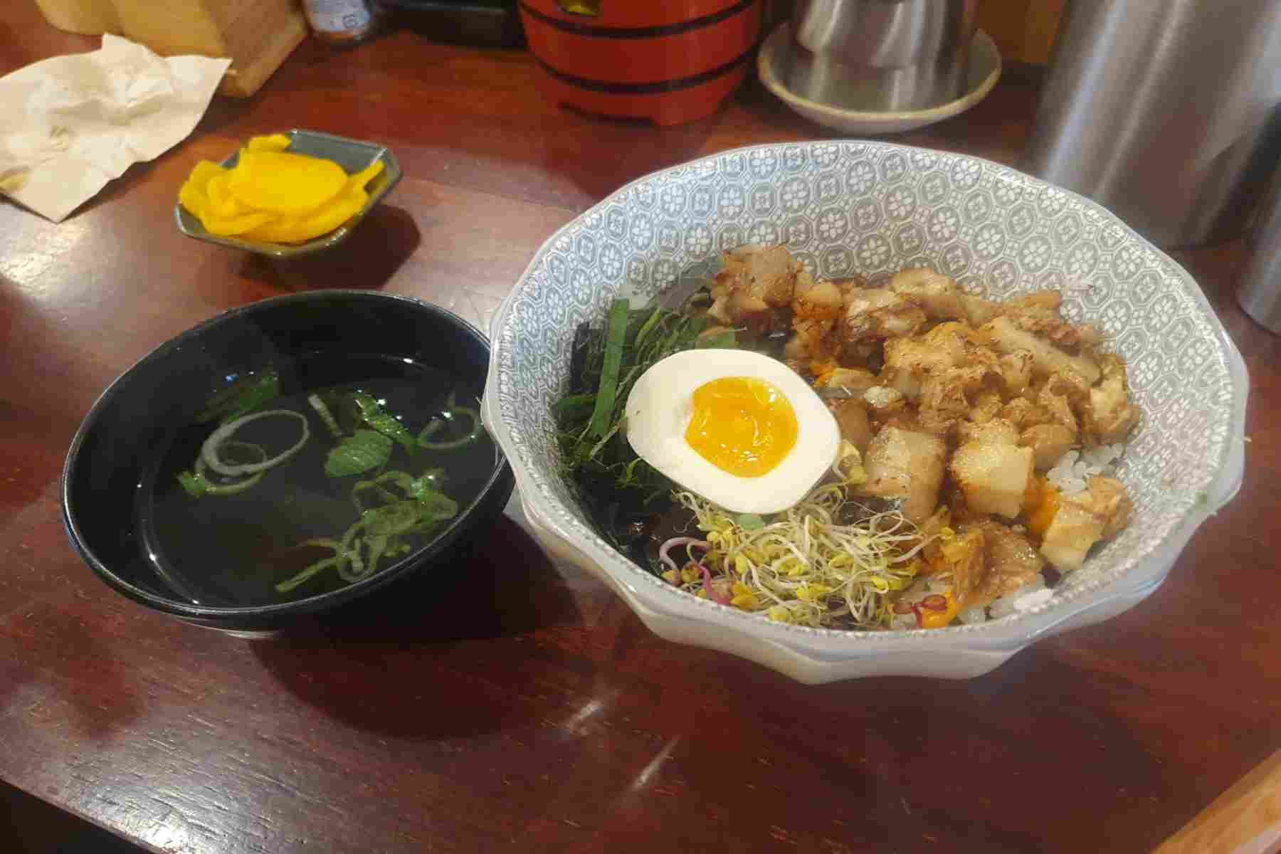 사당 맛집 호시라멘 차슈비빔밥