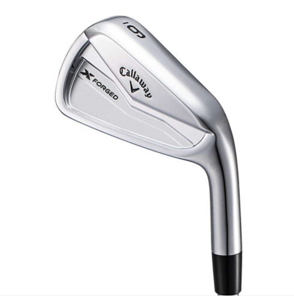 (오른쪽부터) 캘러웨이 포지드 아이언&amp;#44; 웨지&amp;#44; 퍼터