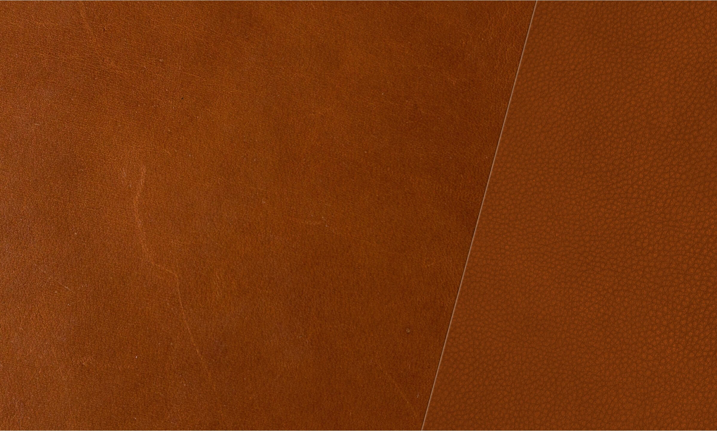 Full-grain leather / genuine leather textures