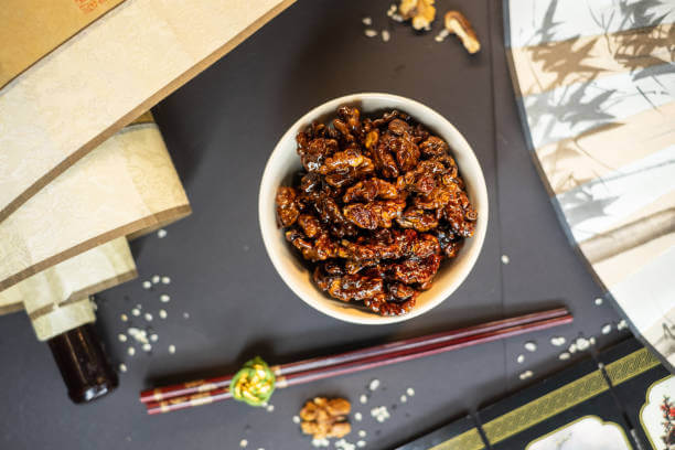 호두강정 &amp; 아몬띠아도 셰리(Amontillado Sherry) 와인 페어링｜견과의 고소함과 견고한 산화미의 절묘한 만남