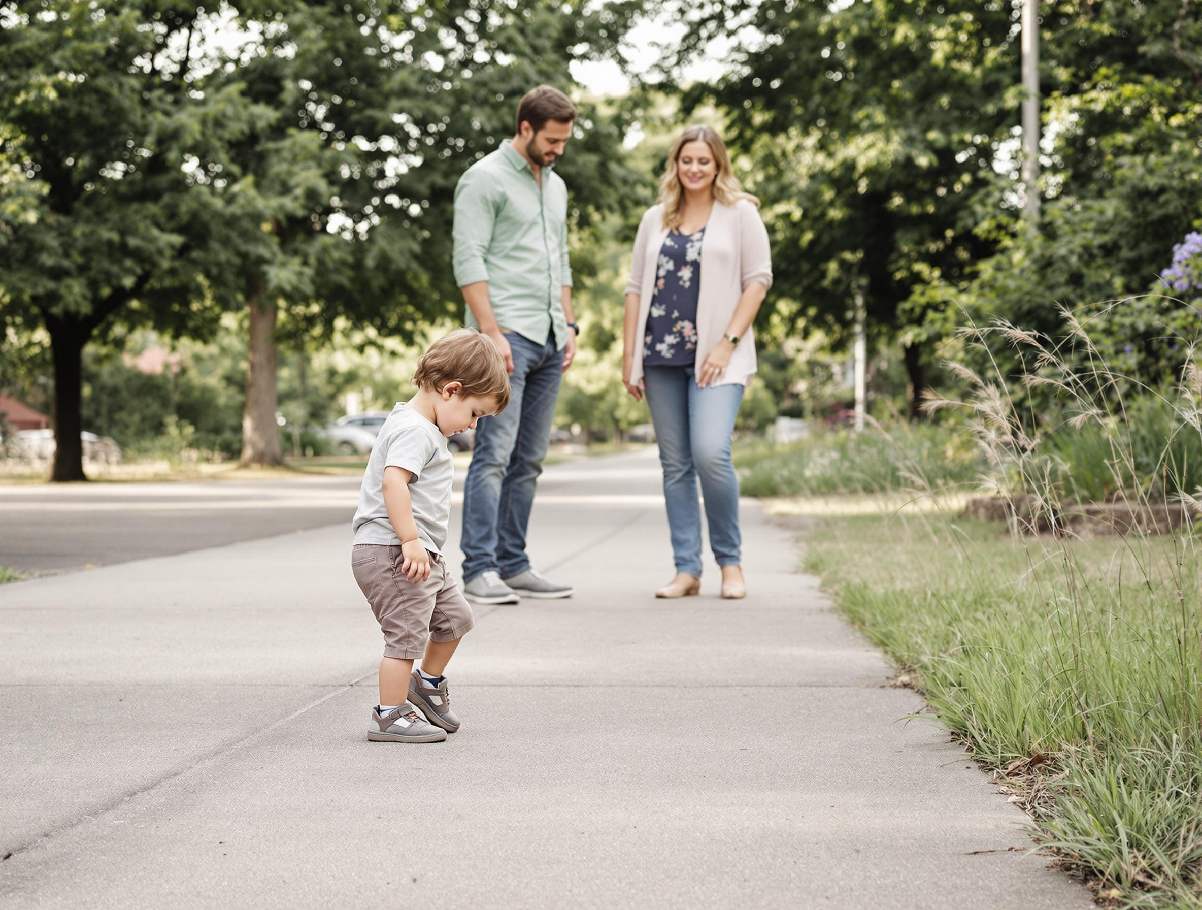 아이를 기다려 주는 부모