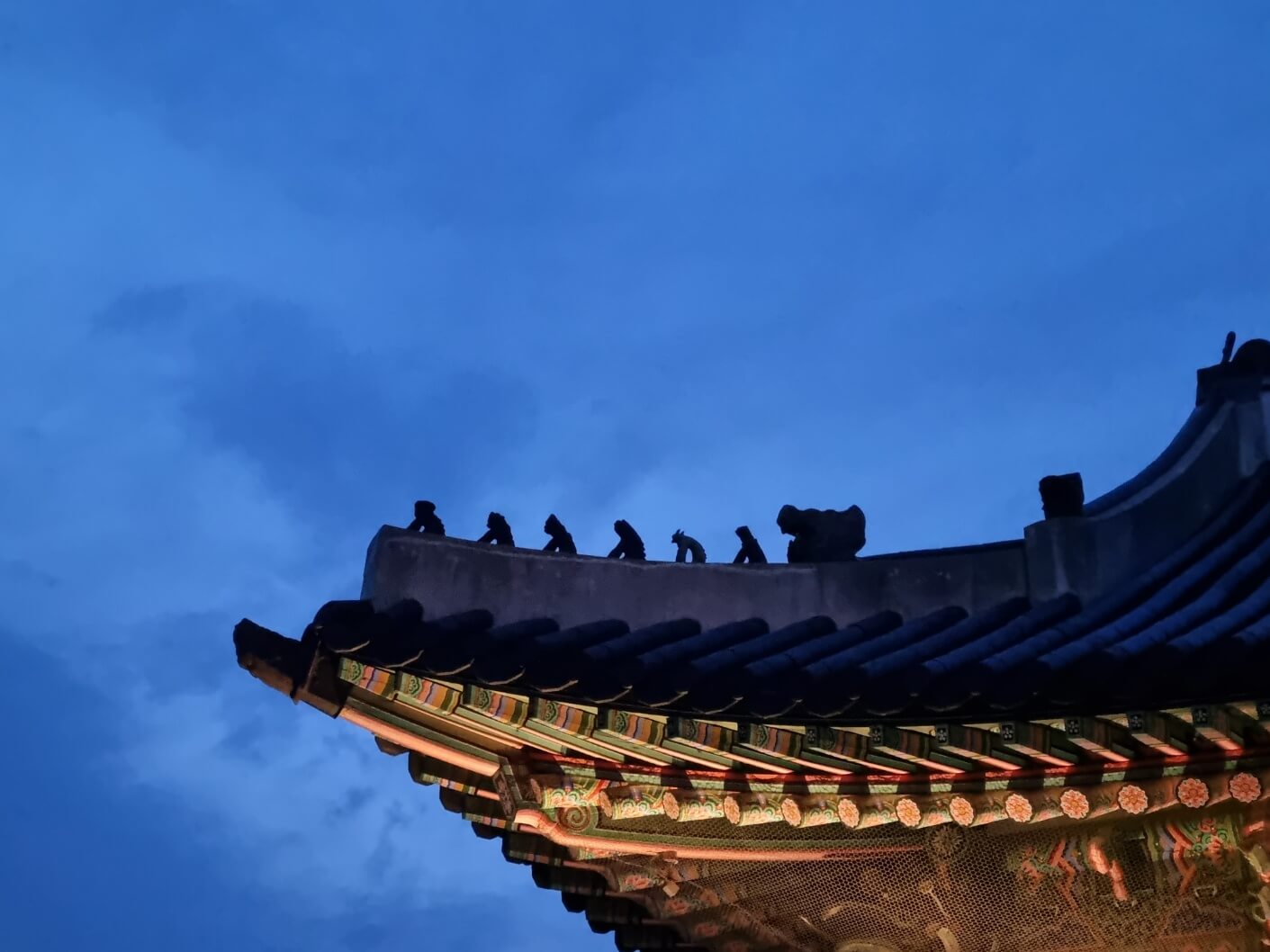 서울 야경 명소 경복궁 야간 개장 관람 후기